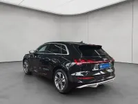 Gebraucht Audi e-tron S-Line 230 kW (313 PS) 2022 Mythosschwarz metallic SUV
