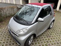 Gebraucht Smart ForTwo Cabrio Passion 71 PS (52 kW) 2012 Silber Cabrio
