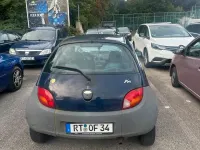 Gebraucht Ford Ka 2007 Blau Kleinwagen