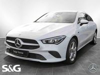 Gebraucht Mercedes CLA250e Shooting Brake Progressive 160 PS (117 kW) 2020 Digitalweiß Kombi