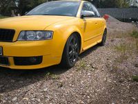Gebraucht Audi A4 150 PS (110 kW) 2001 Gelb Limousine