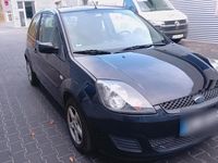 Gebraucht Ford Fiesta 69 PS (50 kW) 2008 Schwarz Kleinwagen