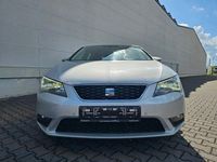 Gebraucht Seat Leon Style 140 PS (102 kW) 2013 Estrella silber Limousine