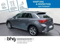 Gebraucht VW T-Roc R-line 150 PS (110 kW) 2025 Grau SUV