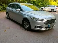 Gebraucht Ford Mondeo 150 PS (110 kW) 2015 Silber Kombi