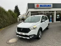 Gebraucht Dacia Lodgy Stepway 116 PS (85 kW) 2021 Weiß Van / Kleinbus