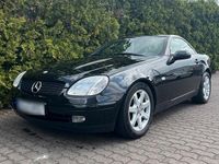 Gebraucht Mercedes SLK230 193 PS (141 kW) 1998 Schwarz Cabrio