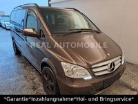 Gebraucht Mercedes Viano Edition 224 PS (164 kW) 2012 Braun Van / Kleinbus