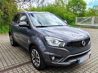 Gebraucht SsangYong Korando Sapphire 178 PS (130 kW) 2016 Grau SUV