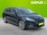 Gebraucht Ford S-MAX S 190 PS (139 kW) 2019 Schwarz Van / Kleinbus