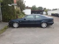 Gebraucht Mercedes CLK320 Elegance 218 PS (160 kW) 1997 Schwarz Coupé