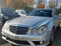 Gebraucht Mercedes E500 AMG 306 PS (225 kW) 2002 Silber Limousine