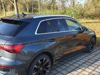Gebraucht Audi A3 Advanced 204 PS (150 kW) 2020 Schwarz Limousine