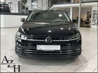Gebraucht VW Polo Style 110 PS (80 kW) 2022 Schwarz Kleinwagen
