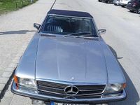 Gebraucht Mercedes SL280 185 PS (136 kW) 1980 Grau Cabrio