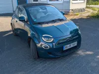 Gebraucht Fiat 500e La Prima 86 kW (118 PS) 2021 Grün Cabrio