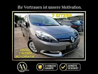 Gebraucht Renault Grand Scénic III 110 PS (80 kW) 2014 Grau Van / Kleinbus
