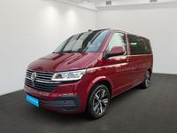 Gebraucht VW Multivan Comfortline 204 PS (150 kW) 2021 Rot Van