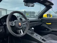 Gebraucht Porsche 718 Spyder 420 PS (308 kW) 2020 Gelb Cabrio