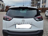 Gebraucht Opel Crossland Elegance 131 PS (96 kW) 2021 Weiß SUV