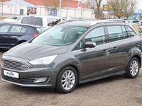 Gebraucht Ford Grand C-Max Titanium 125 PS (91 kW) 2016 Grau Van / Kleinbus