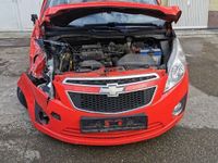 gebraucht Chevrolet Spark 4 Türer Klima I.Hand UNFALL!!