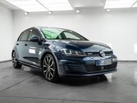 Gebraucht VW Golf VII GTD 184 PS (135 kW) 2014 Blau Limousine