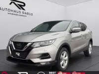 Gebraucht Nissan Qashqai Acenta 116 PS (85 kW) 2018 Silber SUV