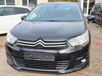 Gebraucht Citroën C4 Tendance 120 PS (88 kW) 2011 Schwarz Limousine