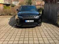 Brugt Land Rover Range Rover evoque 150 HK (110 kW) 2021 Sort SUV