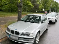 Używany BMW 325 200 KM (147 kW) 1999 Srebrny Sedan/Limuzyna