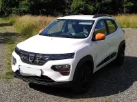 Gebraucht Dacia Spring Comfort Plus 33 kW (45 PS) 2022 Weiß Kleinwagen