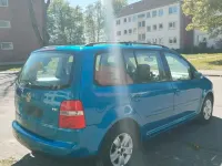 Second-hand VW Golf Plus 116 CP (85 kW) 2004 Albastru Monovolum