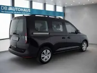 Gebraucht VW Caddy 122 PS (89 kW) 2022 Schwarz Van / Kleinbus