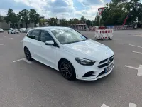 Gebraucht Mercedes B200 AMG 150 PS (110 kW) 2019 Weiß Kleinwagen
