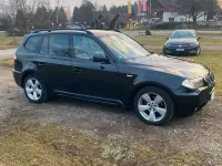 Gebraucht BMW X3 218 PS (160 kW) 2007 Schwarz SUV