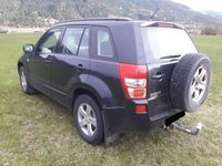 gebraucht Suzuki Grand Vitara 2.0 Allrad 5 Türer Benzin AHK Klima