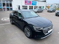 Gebraucht Audi e-tron Sportback Advanced Plus 300 kW (408 PS) 2020 Schwarz SUV