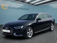 Gebraucht Audi A4 204 PS (150 kW) 2021 Schwarz Kombi