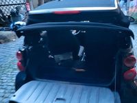 Gebraucht Smart ForTwo Cabrio 71 PS (52 kW) 2007 Schwarz Cabrio