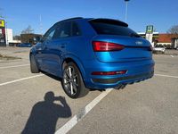 Gebraucht Audi Q3 S-Line 184 PS (135 kW) 2017 Blau SUV