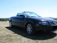 Gebraucht Audi A4 Cabriolet S-Line 220 PS (161 kW) 2004 Schwarz Cabrio