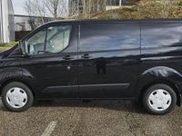 Second-hand Ford Transit Custom 170 CP (125 kW) 2018 Negru Monovolum