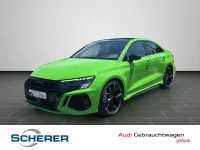 Gebraucht Audi RS3 Premium 400 PS (294 kW) 2022 Kyalamigrün Limousine