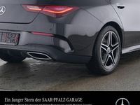 Gebraucht Mercedes CLA200 AMG 163 PS (119 kW) 2025 Lack kosmosschwarz Coupé