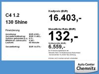 Gebraucht Citroën C4 PureTech 131 PS (96 kW) 2023 Olbia blau Limousine