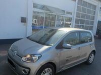 Gebraucht VW up! 75 PS (55 kW) 2013 Silber Kleinwagen