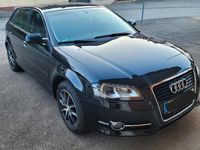 Gebraucht Audi A3 140 PS (102 kW) 2012 Schwarz Kleinwagen