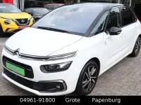 Gebraucht Citroën C4 SpaceTourer 131 PS (96 kW) 2019 Weiß Van / Kleinbus