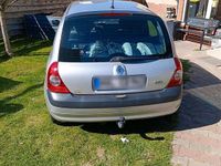 Gebraucht Renault Clio II 2005 Silber Kleinwagen